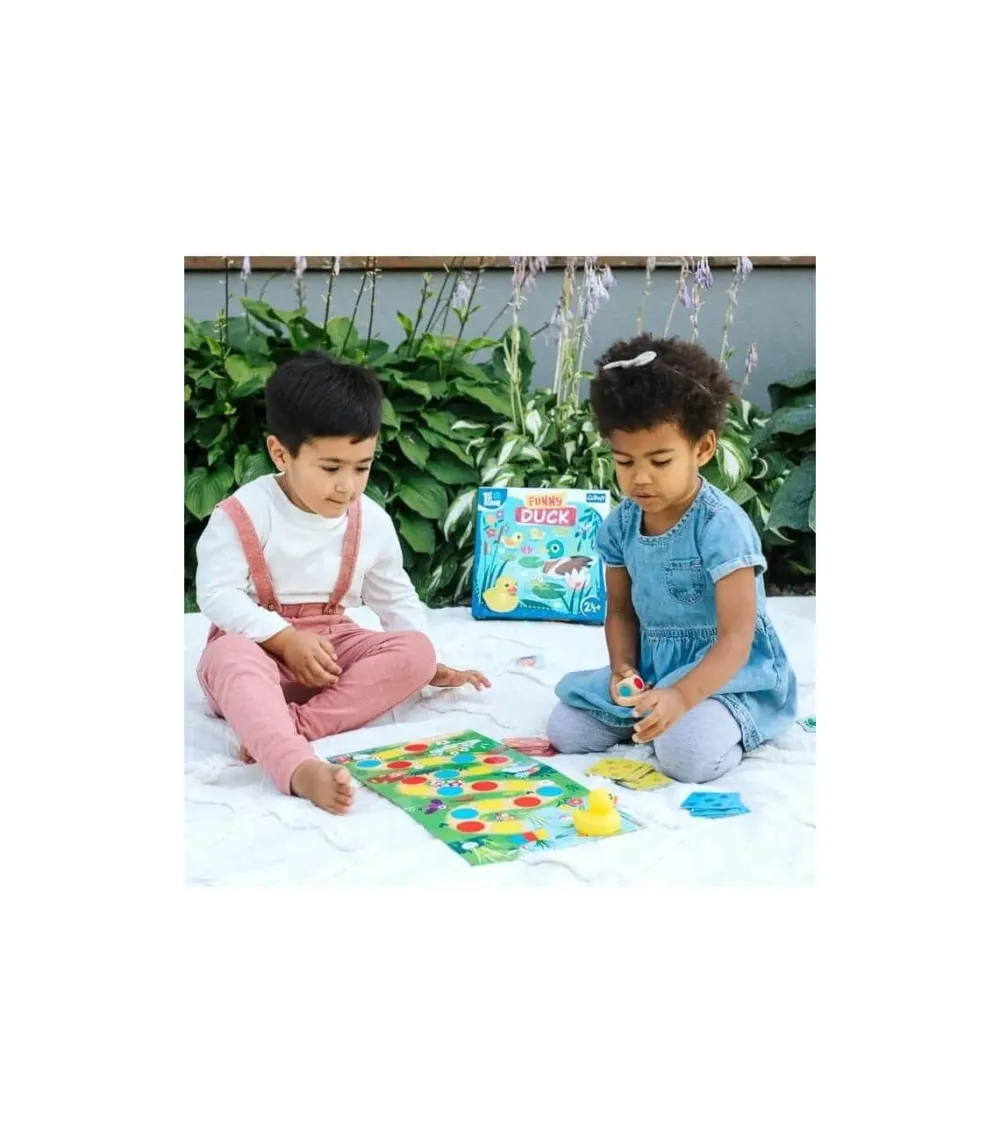 Átomo Games Funny Duck · 1st Game Átomo*Niños Átomo Games|Juegos De Mesa Cooperativos