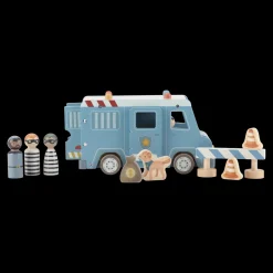 Little Dutch Furgón Policial FSC ·*Niños Coches De Madera De Juguete Para Bebés|Coches De Juguete Para Bebés