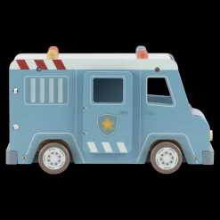 Little Dutch Furgón Policial FSC ·*Niños Coches De Madera De Juguete Para Bebés|Coches De Juguete Para Bebés