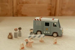 Little Dutch Furgón Policial FSC ·*Niños Coches De Madera De Juguete Para Bebés|Coches De Juguete Para Bebés