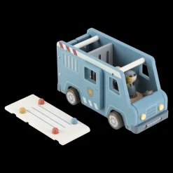 Little Dutch Furgón Policial FSC ·*Niños Coches De Madera De Juguete Para Bebés|Coches De Juguete Para Bebés