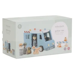 Little Dutch Furgón Policial FSC ·*Niños Coches De Madera De Juguete Para Bebés|Coches De Juguete Para Bebés