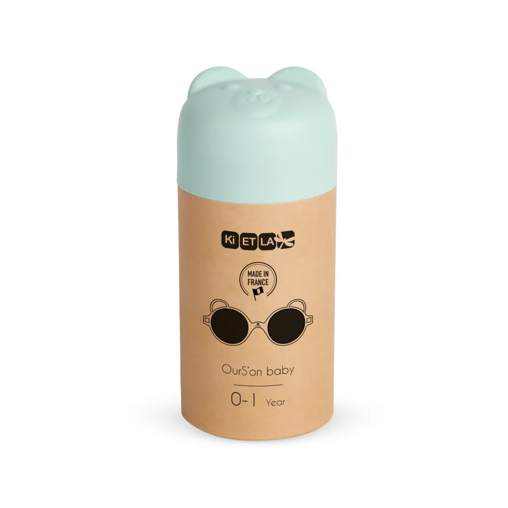 Kietla Gafas Sol Ourson Almond Green* Gafas De Sol Kietla|Kietla