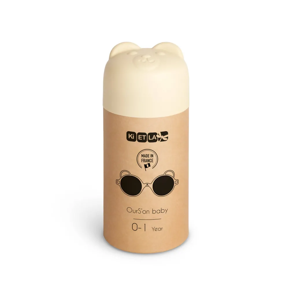 Kietla Gafas Sol Ourson Cream* Gafas De Sol Kietla|Kietla