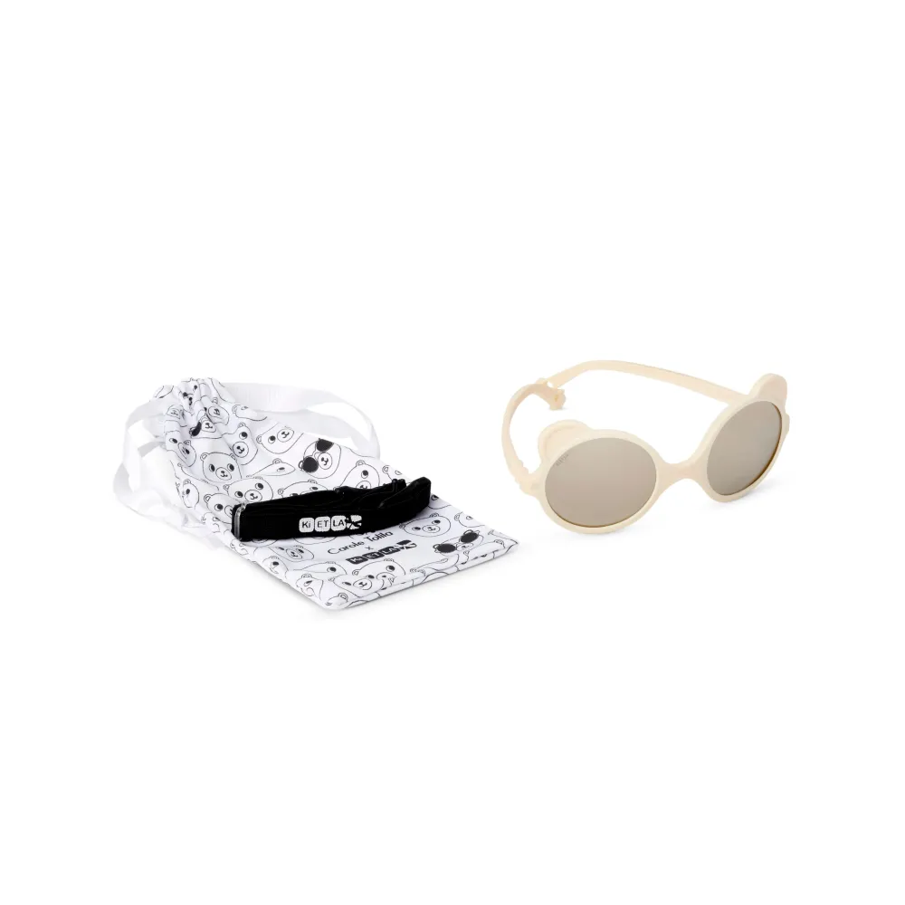 Kietla Gafas Sol Ourson Cream* Gafas De Sol Kietla|Kietla