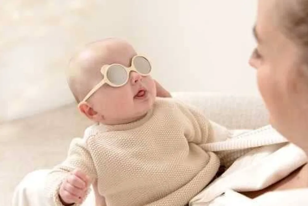 Kietla Gafas Sol Ourson Cream* Gafas De Sol Kietla|Kietla