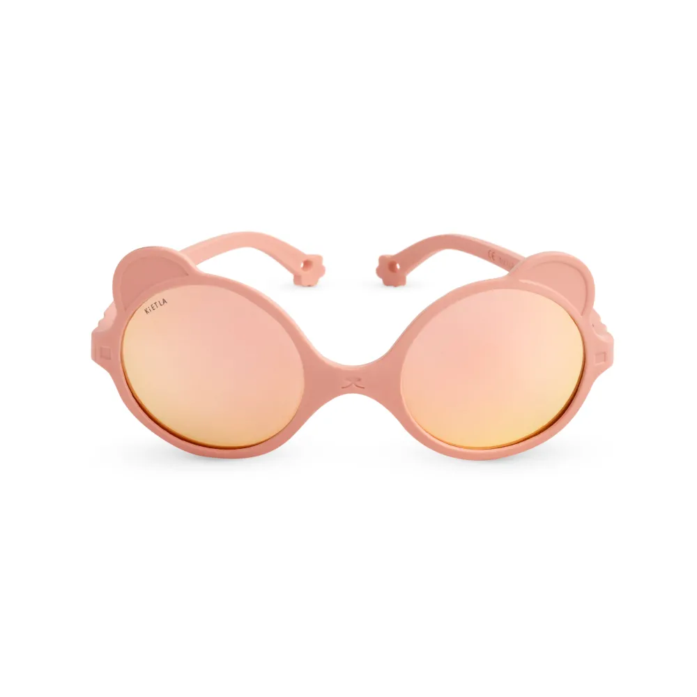 Kietla Gafas Sol Ourson Peach* Gafas De Sol Para Niño O Niña|Gafas De Sol Para Niño O Niña