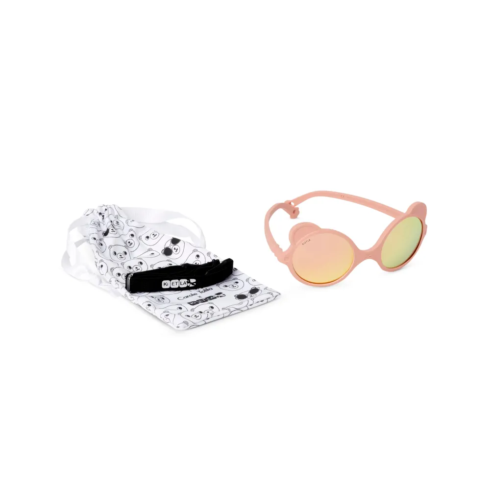 Kietla Gafas Sol Ourson Peach* Gafas De Sol Para Niño O Niña|Gafas De Sol Para Niño O Niña