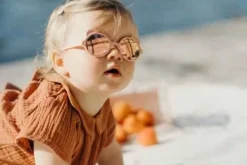 Kietla Gafas Sol Ourson Peach* Gafas De Sol Para Niño O Niña|Gafas De Sol Para Niño O Niña