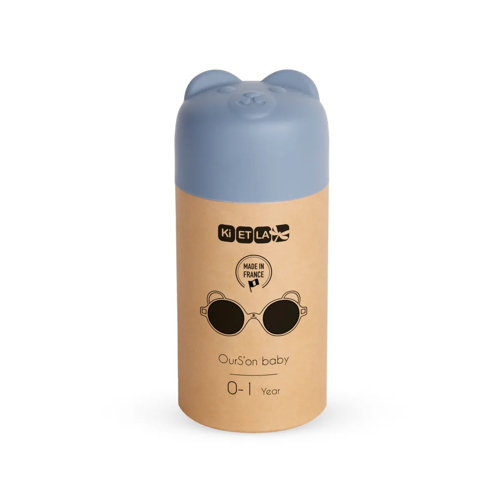 Kietla Gafas Sol Ourson Silver Blue* Gafas De Sol Kietla|Kietla