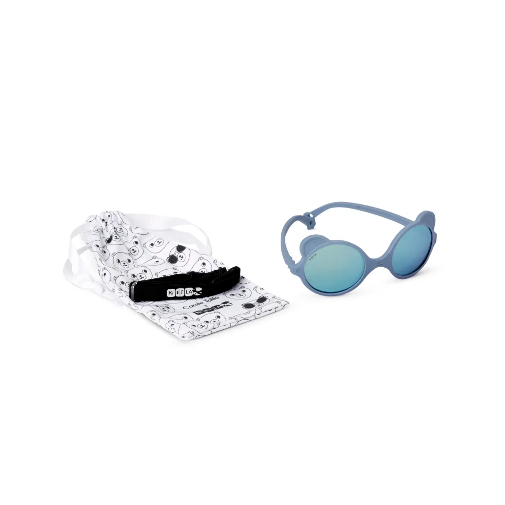Kietla Gafas Sol Ourson Silver Blue* Gafas De Sol Kietla|Kietla