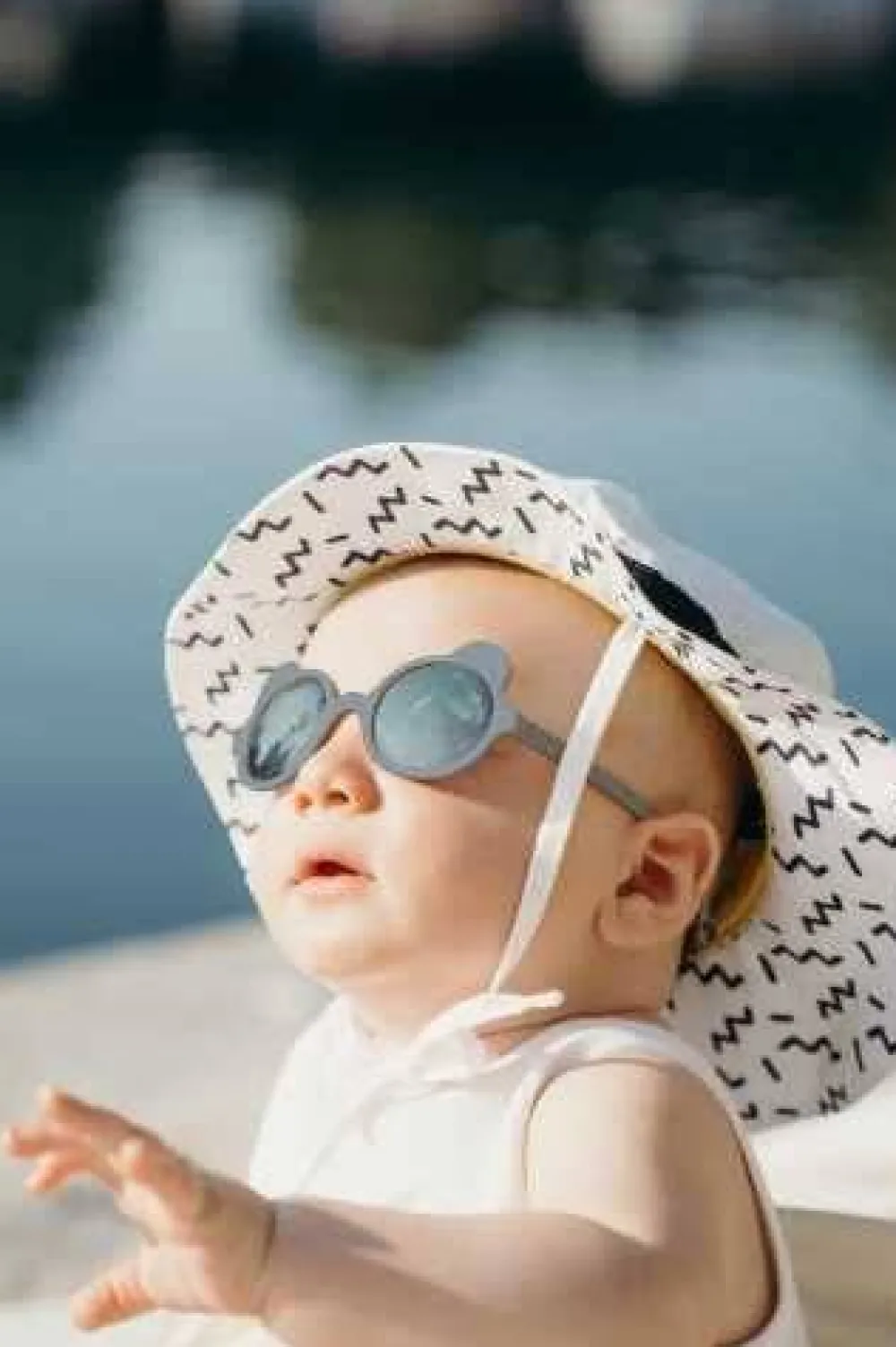 Kietla Gafas Sol Ourson Silver Blue* Gafas De Sol Kietla|Kietla