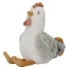 Little Dutch Gallina Pequeña granja 17 cm ·*Niños Muñecos Blanditos|Peluches
