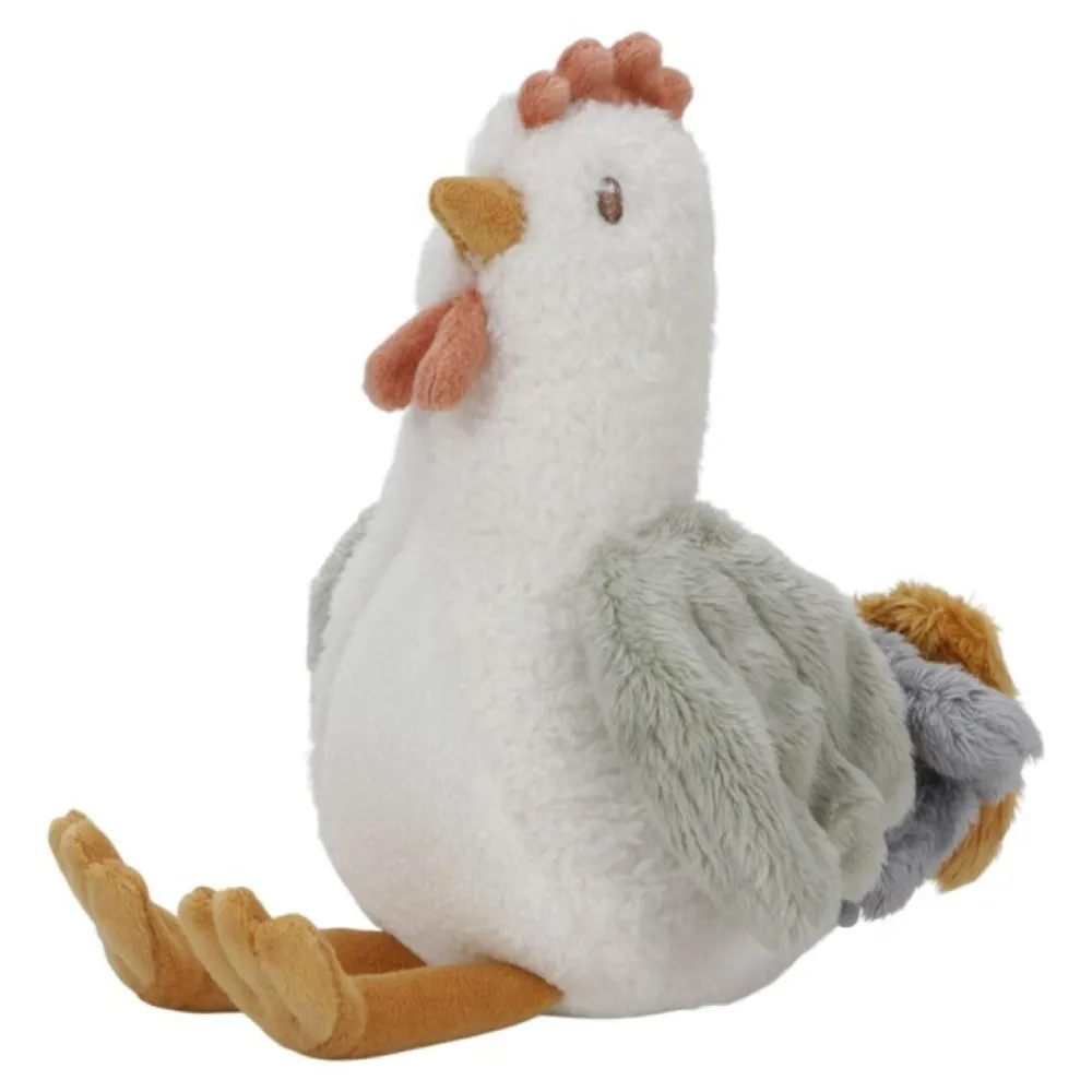 Little Dutch Gallina Pequeña granja 17 cm ·*Niños Muñecos Blanditos|Peluches