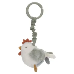 Little Dutch Gallina Pull & Shake Pequeña Granja ·*Niños Muñecos Blanditos|Peluches