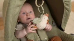 Little Dutch Gallina Pull & Shake Pequeña Granja ·*Niños Muñecos Blanditos|Peluches