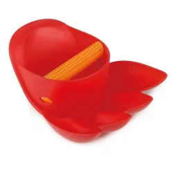 Hape Garra Rastrillo gigante Rojo ·*Niños Juguetes De Playa|Juguetes De Playa