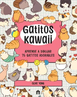 MAGAZZINI SALANI Gatitos Kawaii-Aprende a dibujar 75 gatitos*Niños Juegos De Viaje
