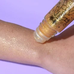 Nailmatic Gel Brillo para Cuerpo Rollette Oro ·*Niños Disfraces Infantiles