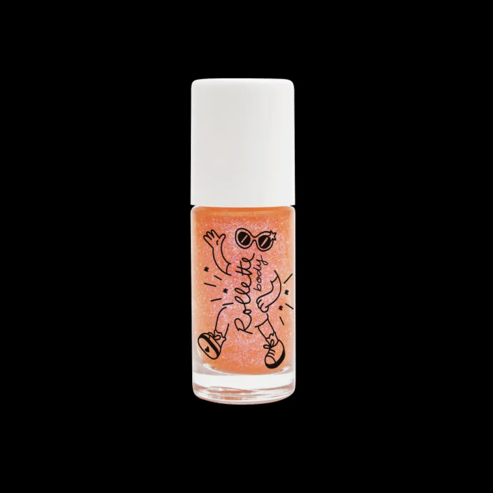 Nailmatic Gel Brillo para Cuerpo Rollette Melocotón ·*Niños Disfraces Infantiles
