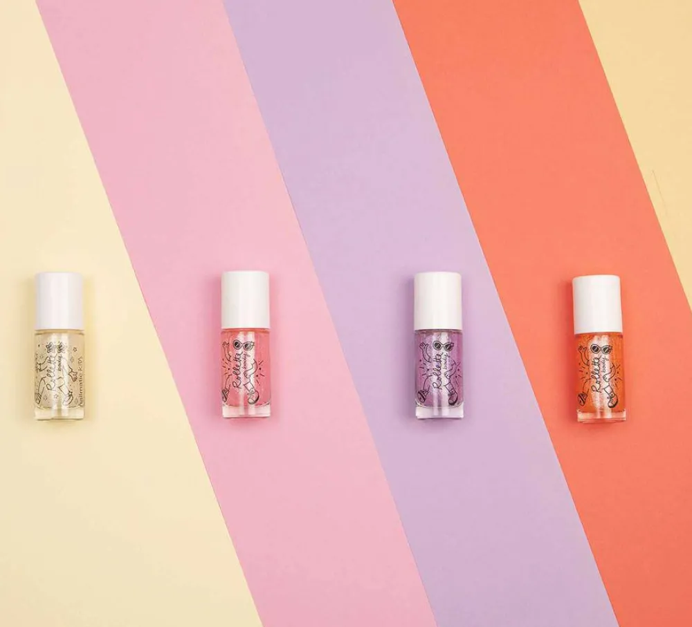 Nailmatic Gel Brillo para Cuerpo Rollette Melocotón ·*Niños Disfraces Infantiles