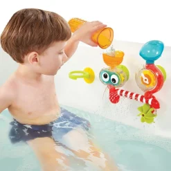 Yookidoo Gira y rocía laboratorio de agua ·*Niños Juguetes De Baño