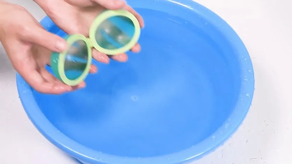 SOPPYCID Globos agua reutilizables Translucidos · 6 uds*Niños Juguetes De Piscina|Juguetes De Piscina