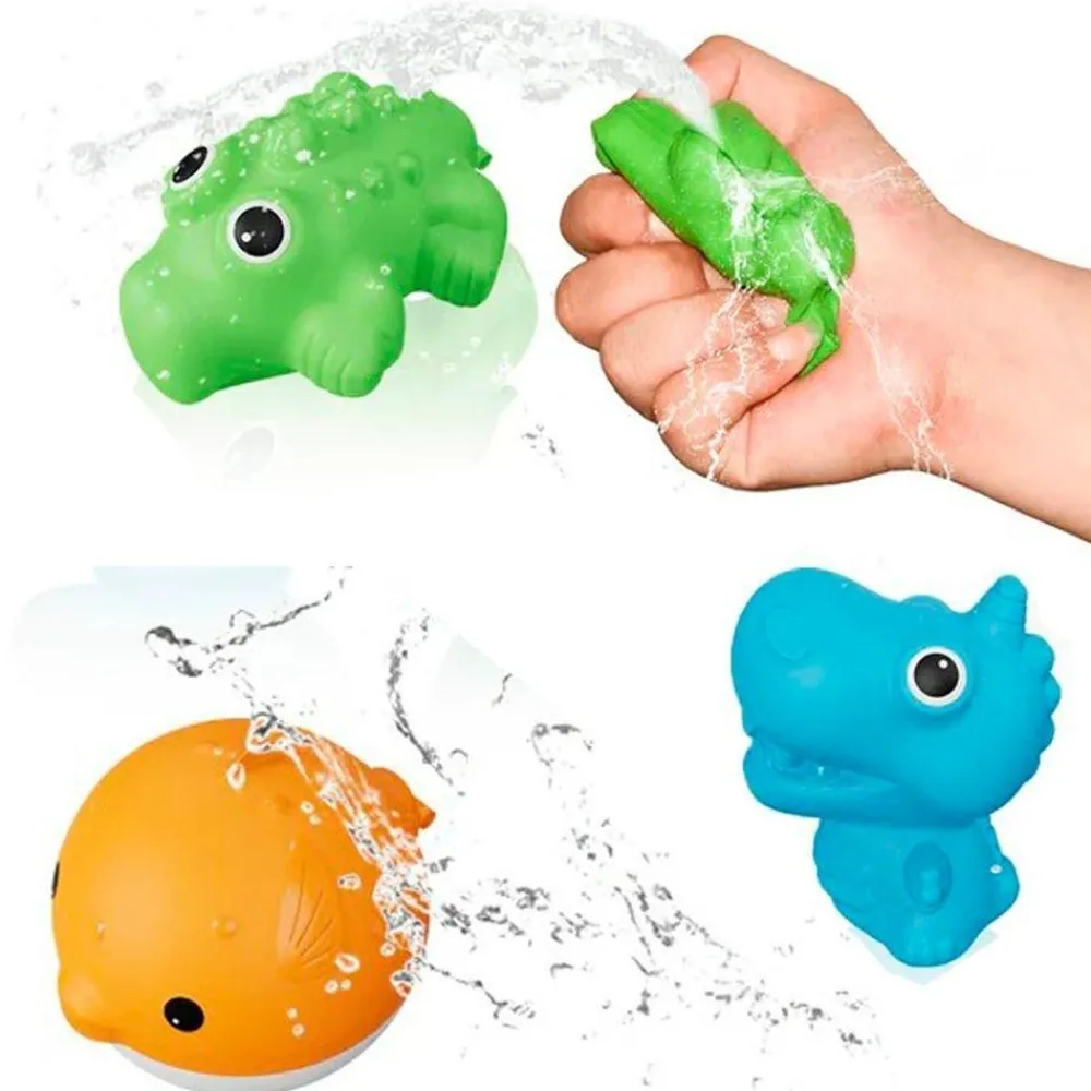 SOPPYCID Globos agua reutilizables Animales · 3 uds*Niños Juguetes De Piscina|Juguetes De Piscina