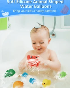 SOPPYCID Globos agua reutilizables Animales · 3 uds*Niños Juguetes De Piscina|Juguetes De Piscina