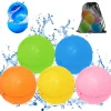 SOPPYCID Globos agua reutilizables SOLID opacos · 6 uds*Niños Juguetes De Piscina|Juguetes De Piscina