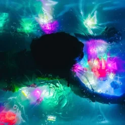 Glo Pals GloPals Cubos luz para el baño BLAIR Lila*Niños Juguetes De Baño|Glo Pals - Cubos De Luz Para El Baño