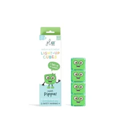 Glo Pals GloPals Cubos luz para el baño BLAIR Verde*Niños Juguetes De Baño|Glo Pals - Cubos De Luz Para El Baño