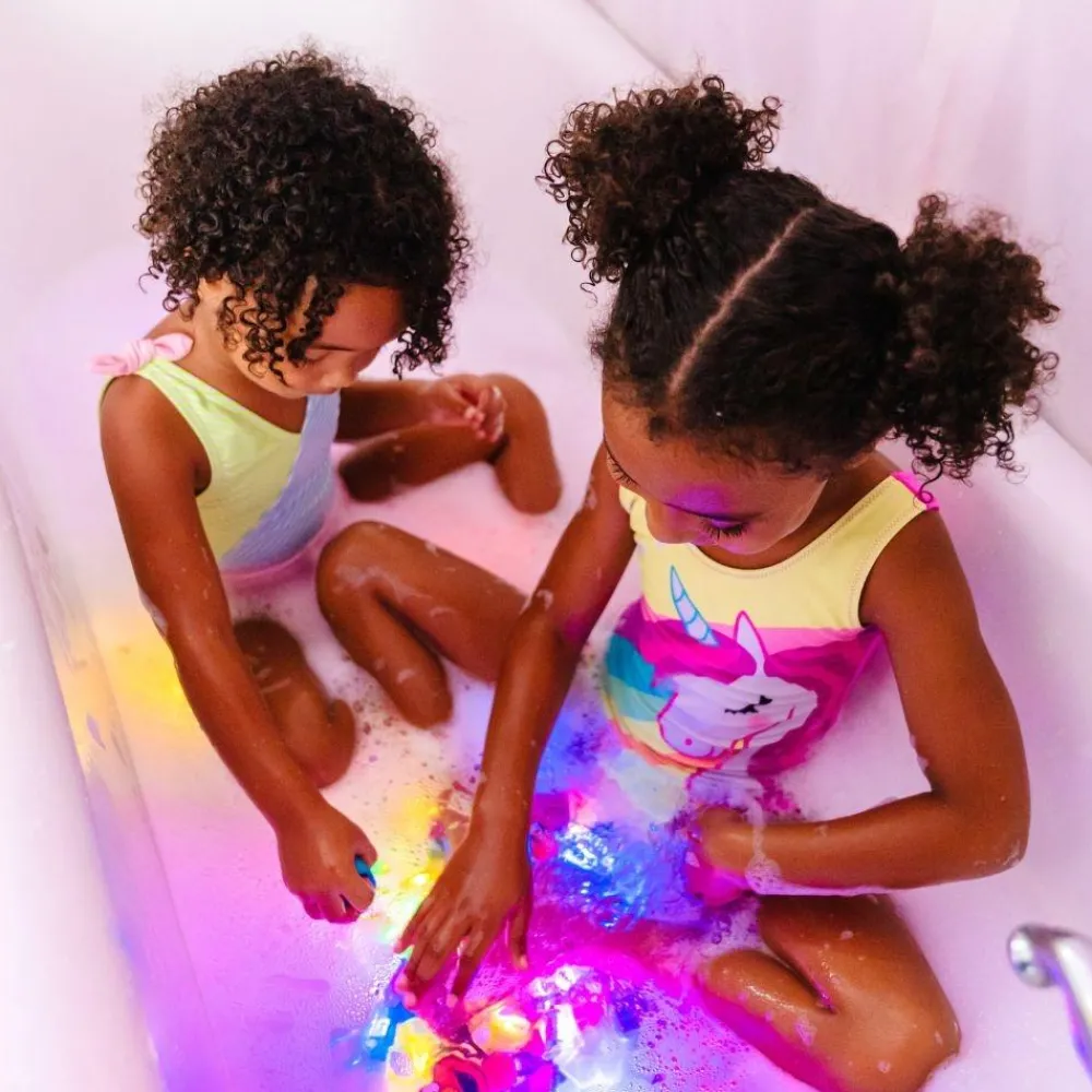 Glo Pals GloPals Cubos luz para el baño BLAIR Verde*Niños Juguetes De Baño|Glo Pals - Cubos De Luz Para El Baño