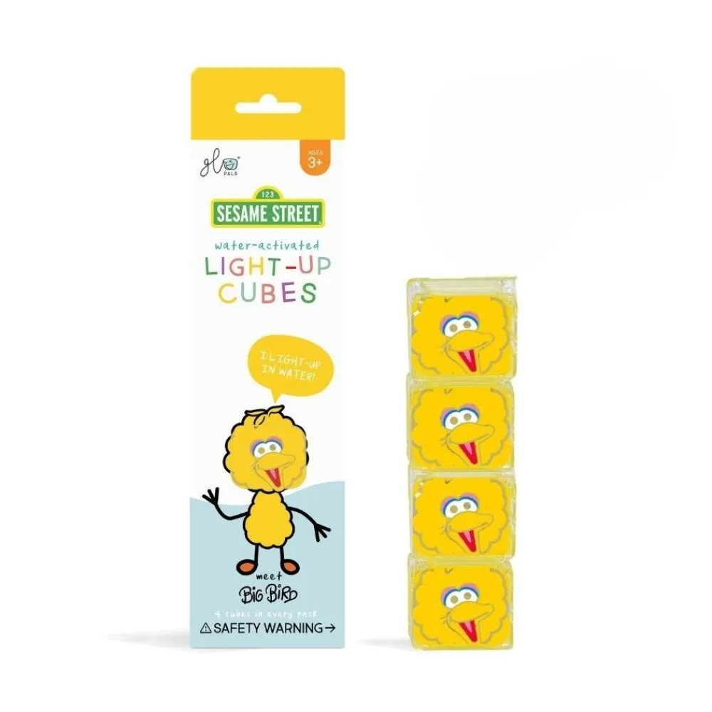 Glo Pals GloPals Cubos luz para el baño BIG BIRD*Niños Juguetes De Baño|Glo Pals - Cubos De Luz Para El Baño