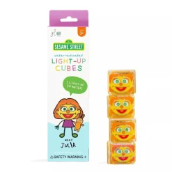 Glo Pals GloPals Cubos luz para el baño Julia*Niños Juguetes De Baño|Glo Pals - Cubos De Luz Para El Baño
