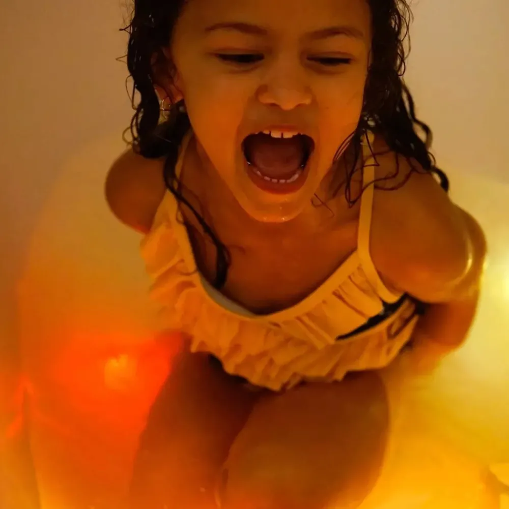 Glo Pals GloPals Cubos luz para el baño Julia*Niños Juguetes De Baño|Glo Pals - Cubos De Luz Para El Baño