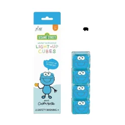 Glo Pals GloPals Cubos luz para el baño COOKIE MONSTER*Niños Juguetes De Baño|Glo Pals - Cubos De Luz Para El Baño