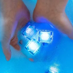 Glo Pals GloPals Cubos luz para el baño COOKIE MONSTER*Niños Juguetes De Baño|Glo Pals - Cubos De Luz Para El Baño