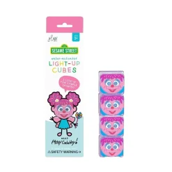 Glo Pals GloPals Cubos luz para el baño ABBY CADABBY*Niños Juguetes De Baño|Glo Pals - Cubos De Luz Para El Baño