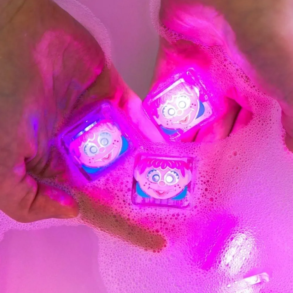 Glo Pals GloPals Cubos luz para el baño ABBY CADABBY*Niños Juguetes De Baño|Glo Pals - Cubos De Luz Para El Baño