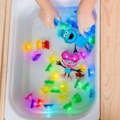 Glo Pals GloPals Cubos luz para el baño ABBY CADABBY*Niños Juguetes De Baño|Glo Pals - Cubos De Luz Para El Baño