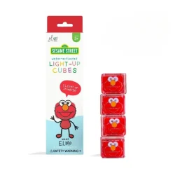 Glo Pals GloPals Cubos luz para el baño ELMO*Niños Juguetes De Baño|Glo Pals - Cubos De Luz Para El Baño
