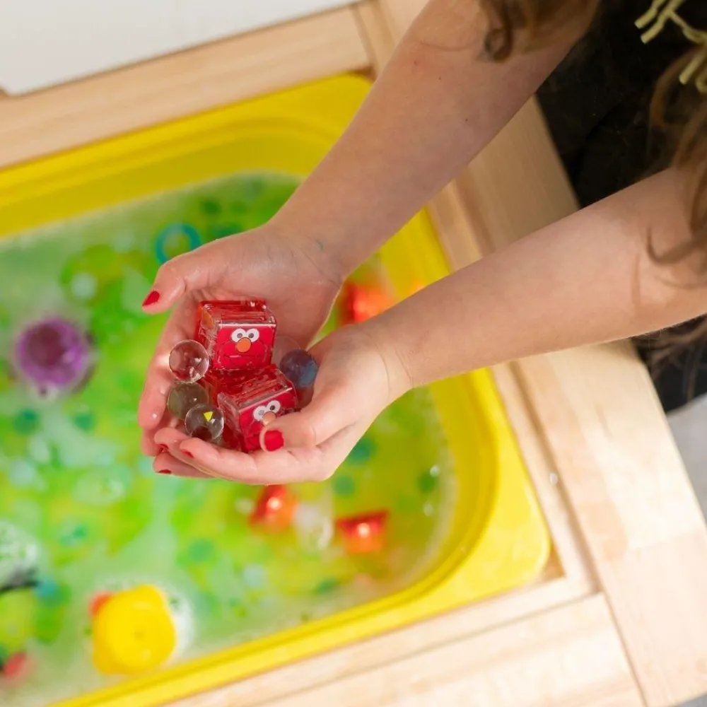 Glo Pals GloPals Cubos luz para el baño ELMO*Niños Juguetes De Baño|Glo Pals - Cubos De Luz Para El Baño