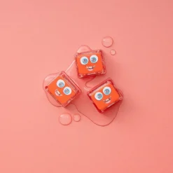 Glo Pals GloPals Cubos luz para el baño BLAIR Rojo*Niños Juguetes De Baño|Glo Pals - Cubos De Luz Para El Baño