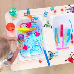 Glo Pals GloPals Cubos luz para el baño BLAIR Multicolor*Niños Juguetes De Baño|Glo Pals - Cubos De Luz Para El Baño