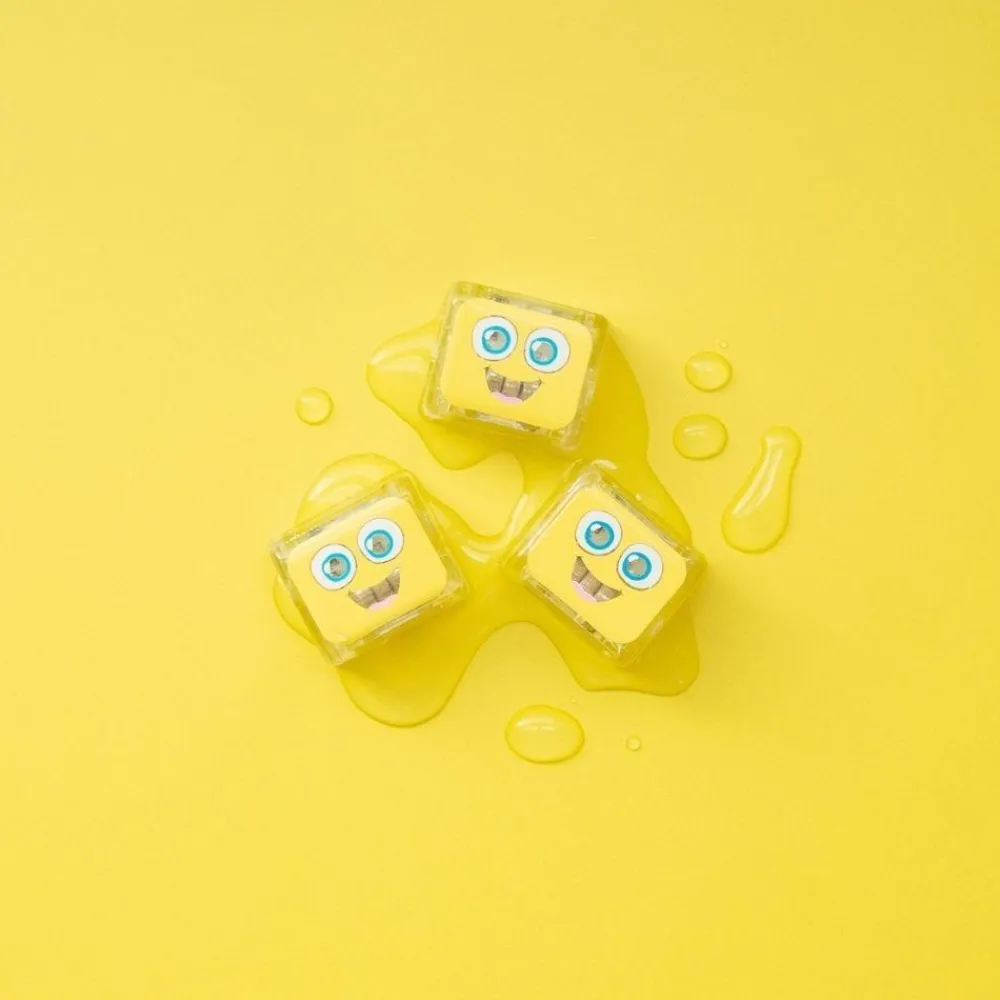 Glo Pals GloPals Cubos luz para el baño BLAIR Amarillo*Niños Juguetes De Baño|Glo Pals - Cubos De Luz Para El Baño