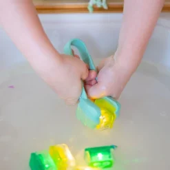 Glo Pals GloPals Herramientas Sensory Tools*Niños Glo Pals - Cubos De Luz Para El Baño|Juguetes De Baño