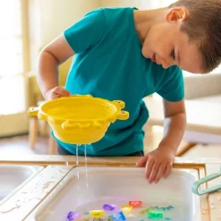 Glo Pals GloPals Herramientas Sensory Tools*Niños Glo Pals - Cubos De Luz Para El Baño|Juguetes De Baño
