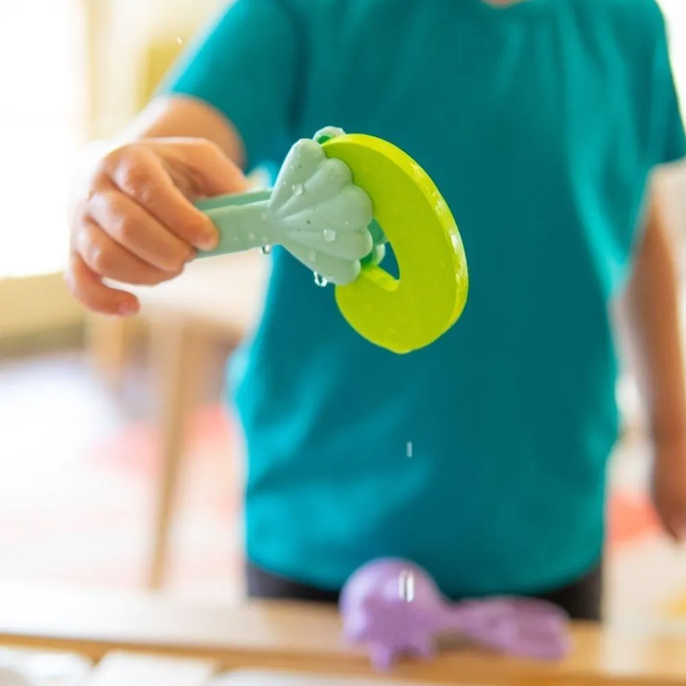 Glo Pals GloPals Herramientas Sensory Tools*Niños Glo Pals - Cubos De Luz Para El Baño|Juguetes De Baño