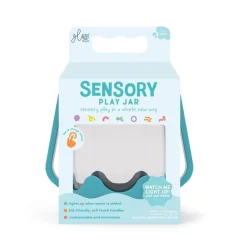 Glo Pals GloPals Jarra sensorial Azul*Niños Juguetes De Baño|Glo Pals - Cubos De Luz Para El Baño